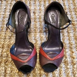 Carlos Santana High Platform Stilettos